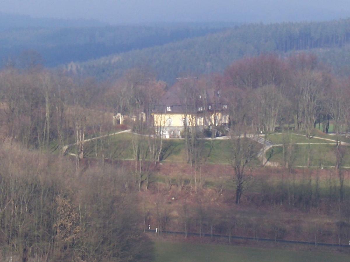 Burghotel Lichtenberg  Eksteriør billede