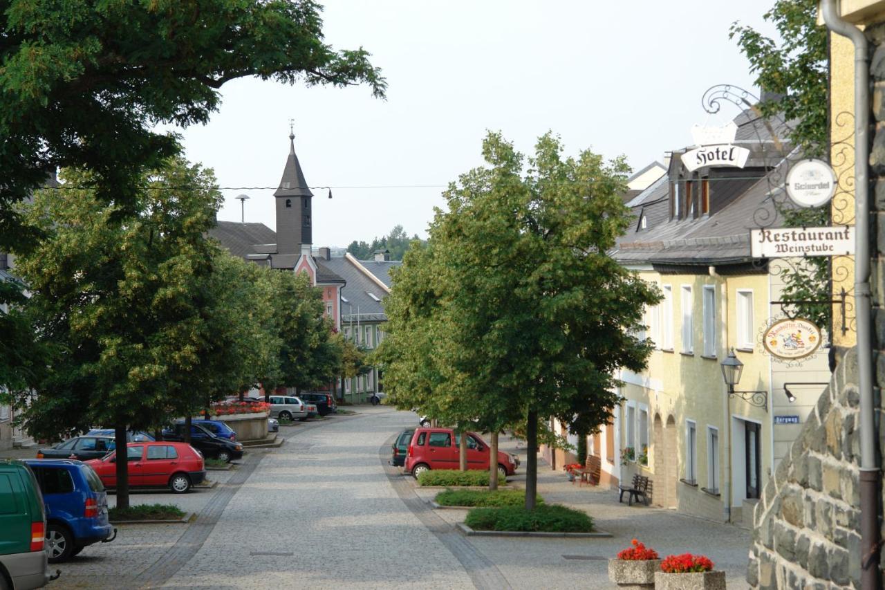 Burghotel Lichtenberg  Eksteriør billede