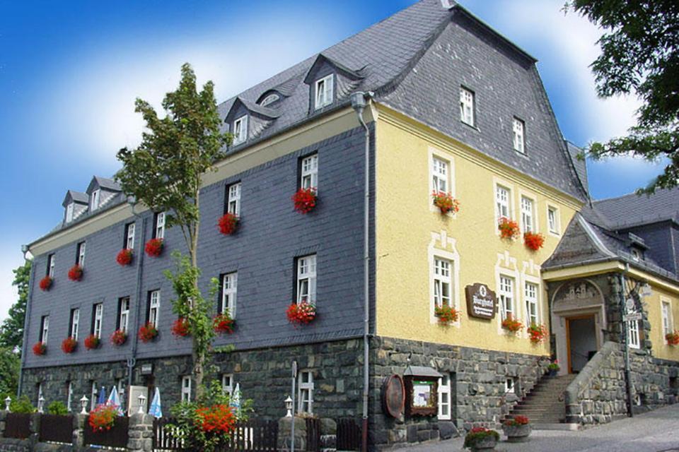Burghotel Lichtenberg  Eksteriør billede