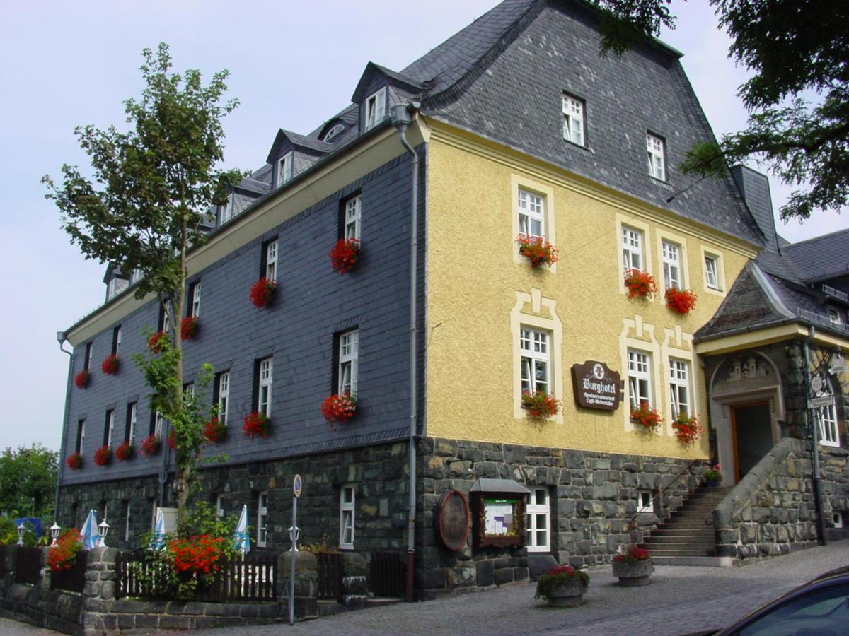 Burghotel Lichtenberg  Eksteriør billede